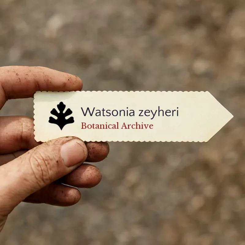 Watsonia zeyheri SEEDS