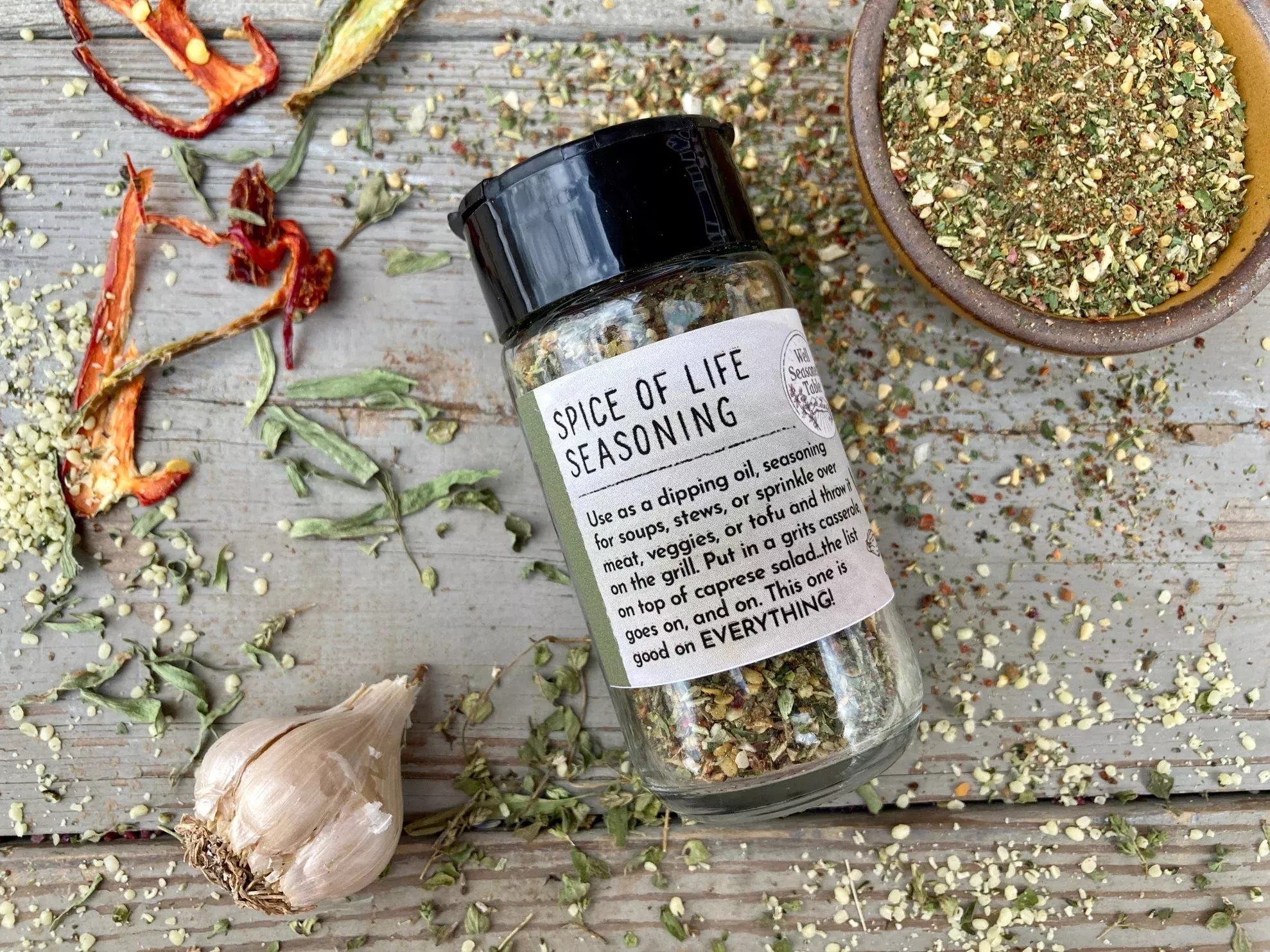 Well Seasoned Table’s Spice of Life Seasoning
