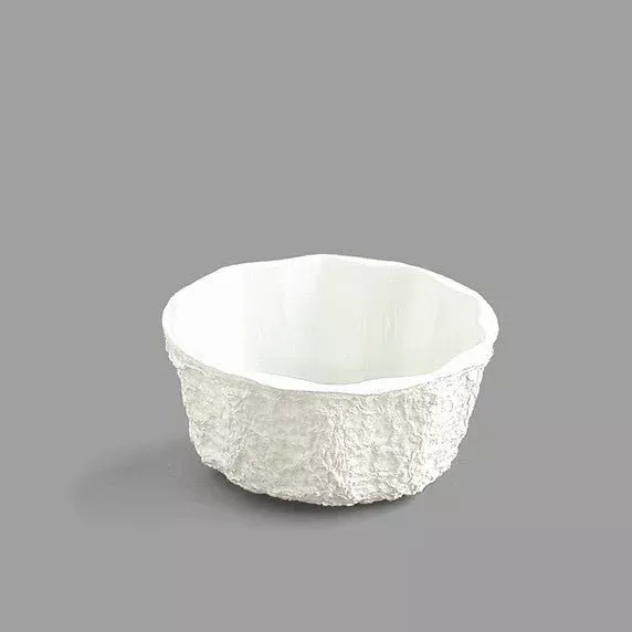 Western Pulp White Mache Floral Containers – Centerpiece