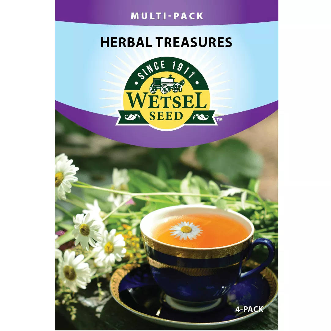 Wetsel Seed™ Herbal Treasures Multi-Pack Seed Packets