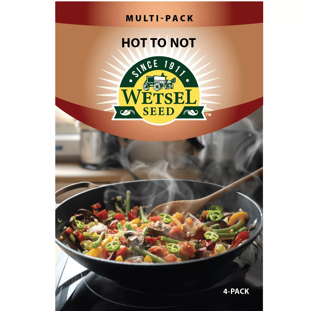 Wetsel Seed™ Hot to Not Multi-Pack Seed Packets