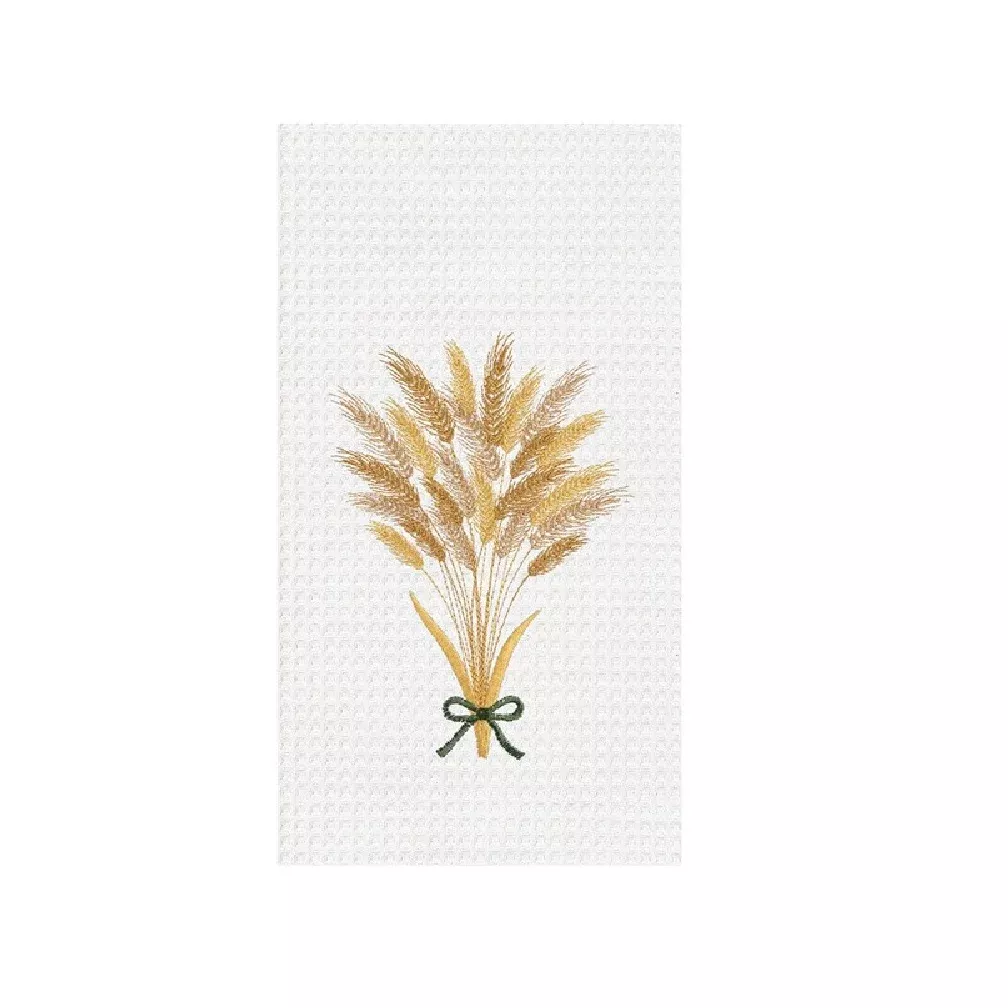 Wheat Bouquet Towel