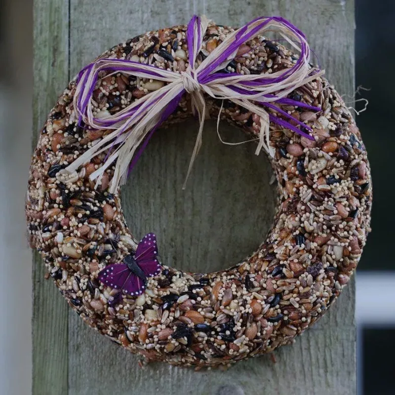 Wildfare Bird Seed Wreath