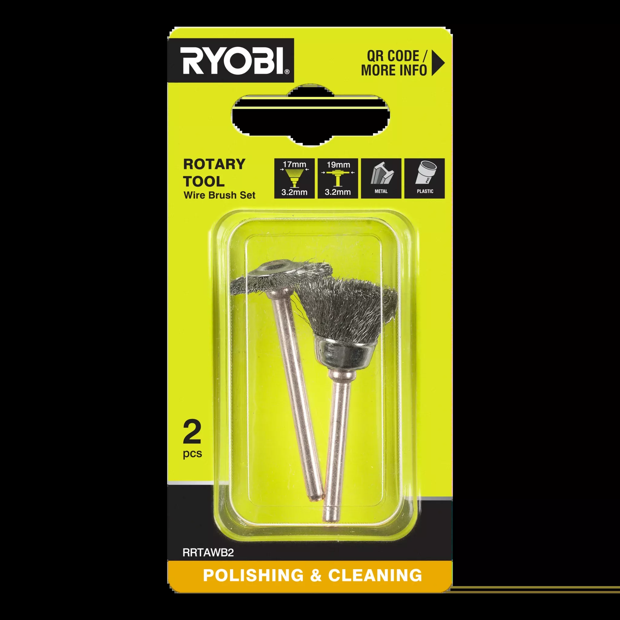 Wire Brush Set 2pk