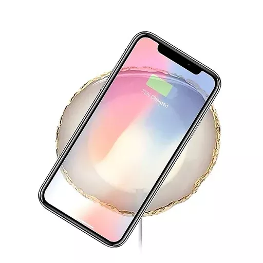Wireless Crystal Charging Pad – White
