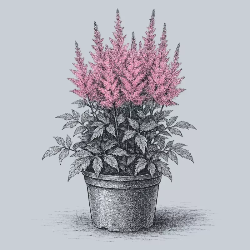 Younique Pink Astilbe