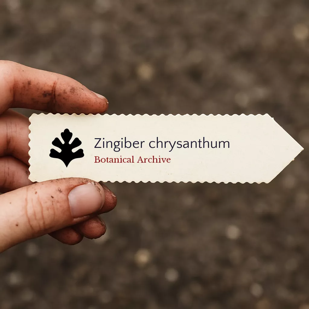 Zingiber chrysanthum SEEDS