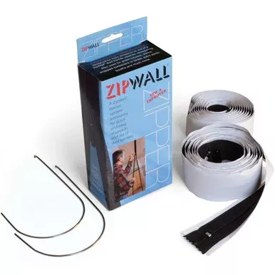 ZipWall AZ2 7′ Zipper (2 per Box)