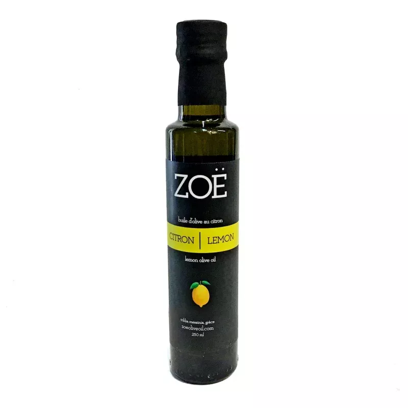 Zoe Olive Oil – Lemon Infused Olive Oil