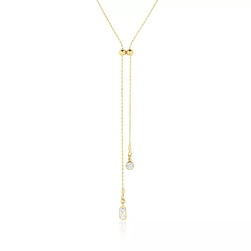 Zoey Lariat Necklace