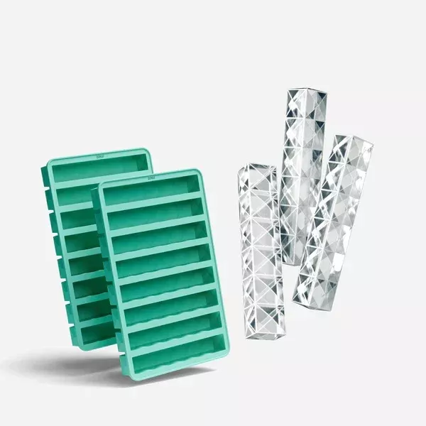 Zoku Prism Ice Tray Set