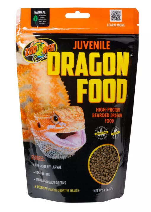Zoo Med Juvenile Bearded Dragon Food