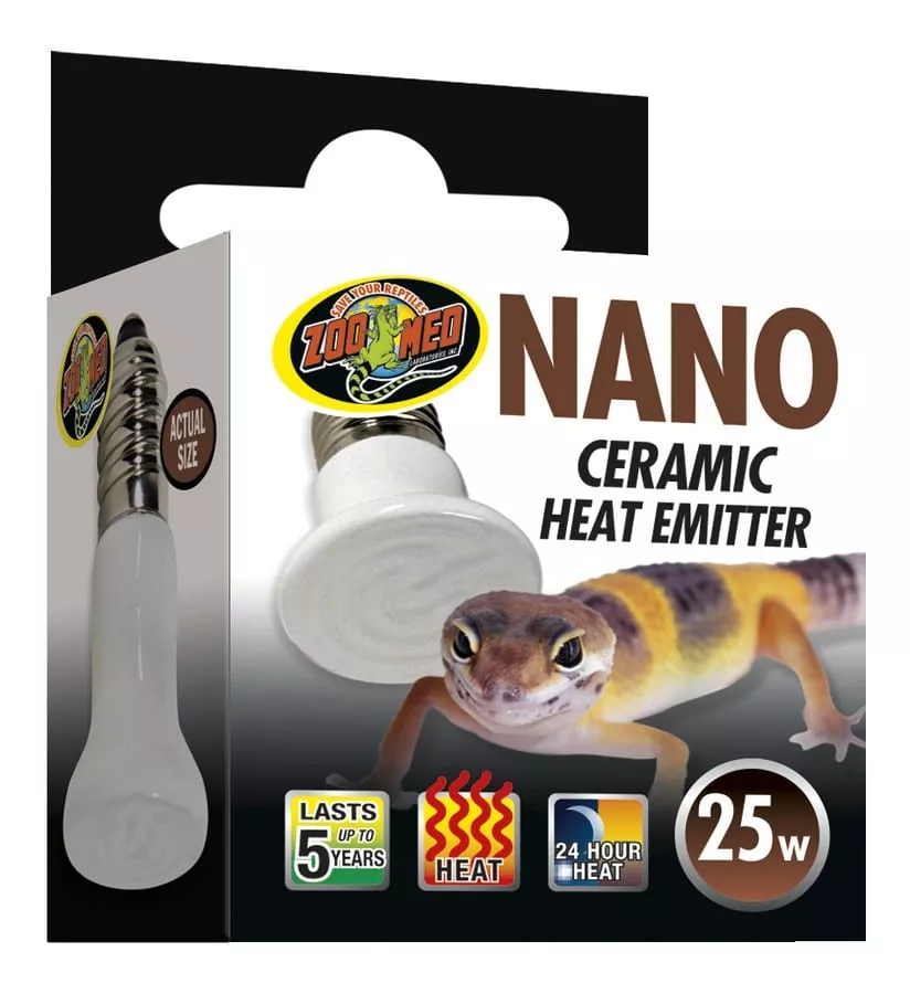 Zoo Med’s Ceramic Heat Emitter Nano
