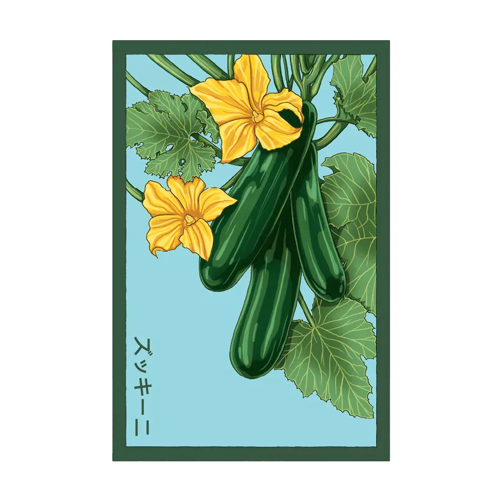 Zucchini – Seeds,