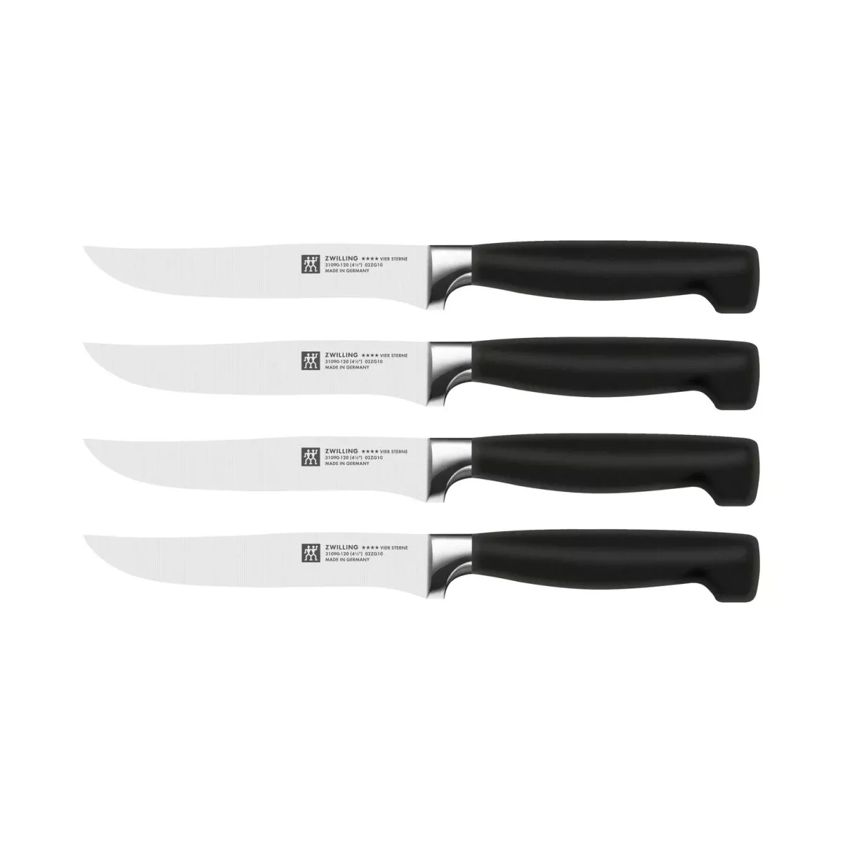 Zwilling Four Star 4-pc Steak Knife Set
