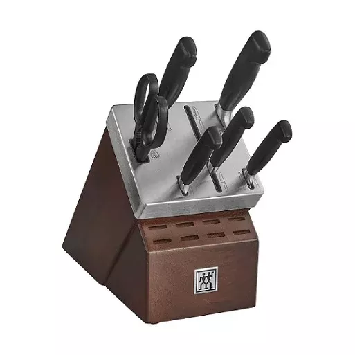 Zwilling Four Star 7-pc Self-Sharpening Block Set