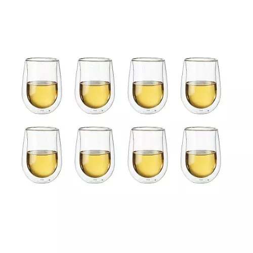 Zwilling Sorrento 8pc Stemless White Wine Set