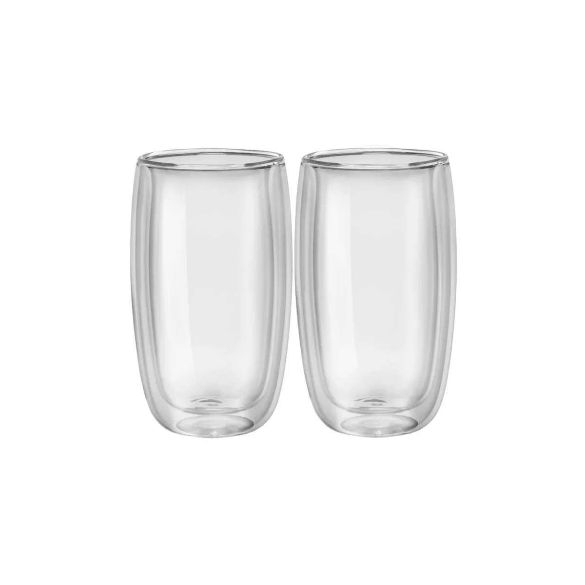 Zwilling Sorrento Double Wall 2-pc Latte Glass Set